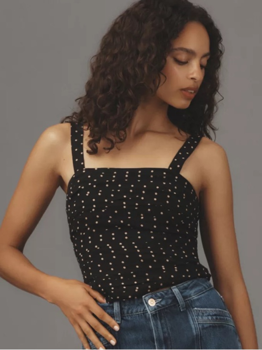 Paige Denim - Bergamot Corset Style Top